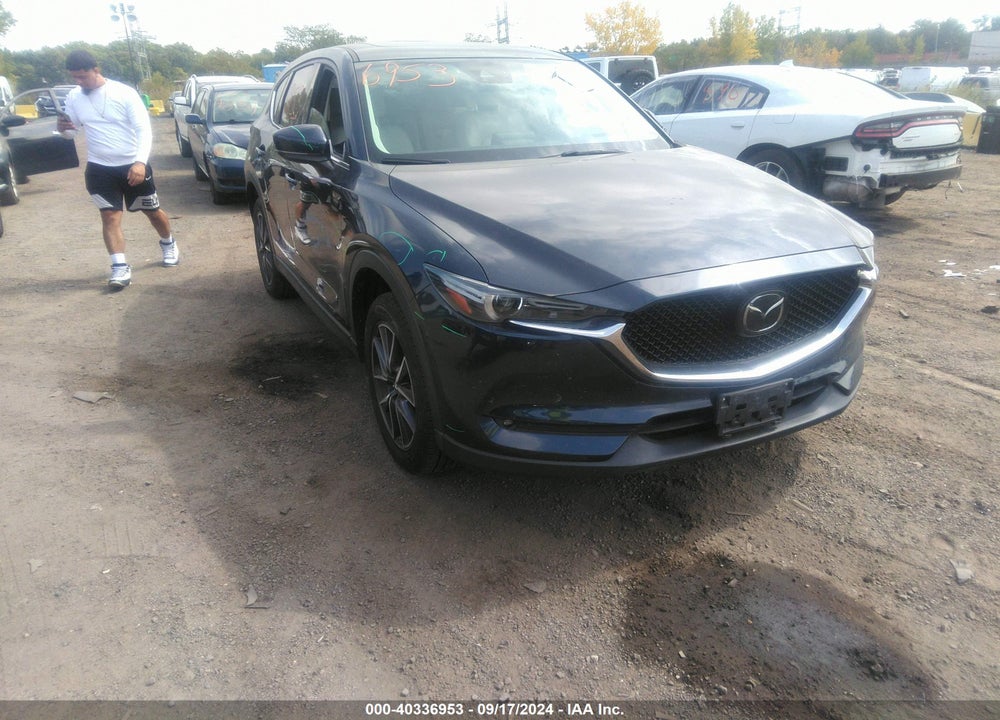 2018 MAZDA CX-5 GRAND TOURING VIN: JM3KFBDM3J0428928