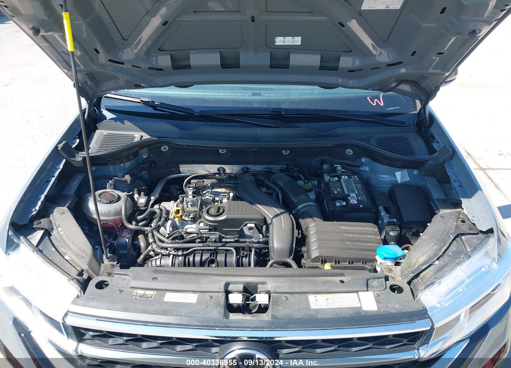 2022 VOLKSWAGEN TAOS 1.5T SEL VIN: 3VV1X7B26NM014756