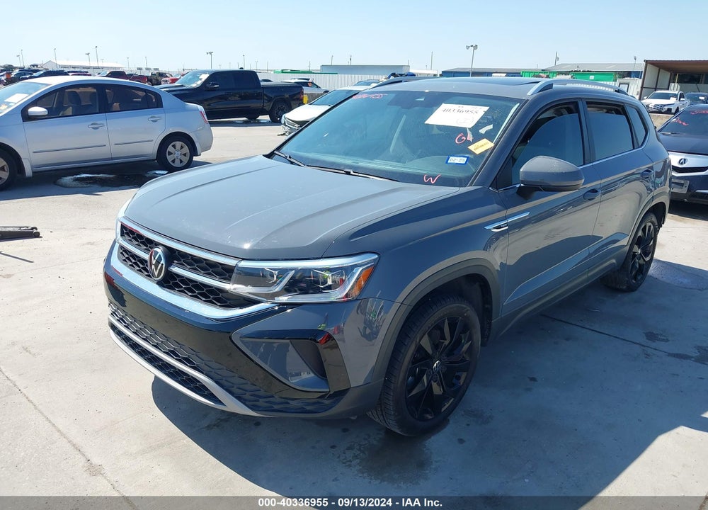 2022 VOLKSWAGEN TAOS 1.5T SEL VIN: 3VV1X7B26NM014756