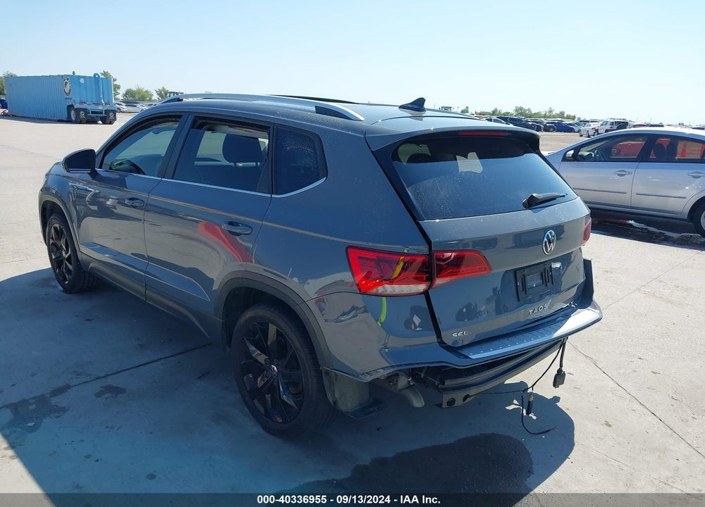 2022 VOLKSWAGEN TAOS 1.5T SEL VIN: 3VV1X7B26NM014756