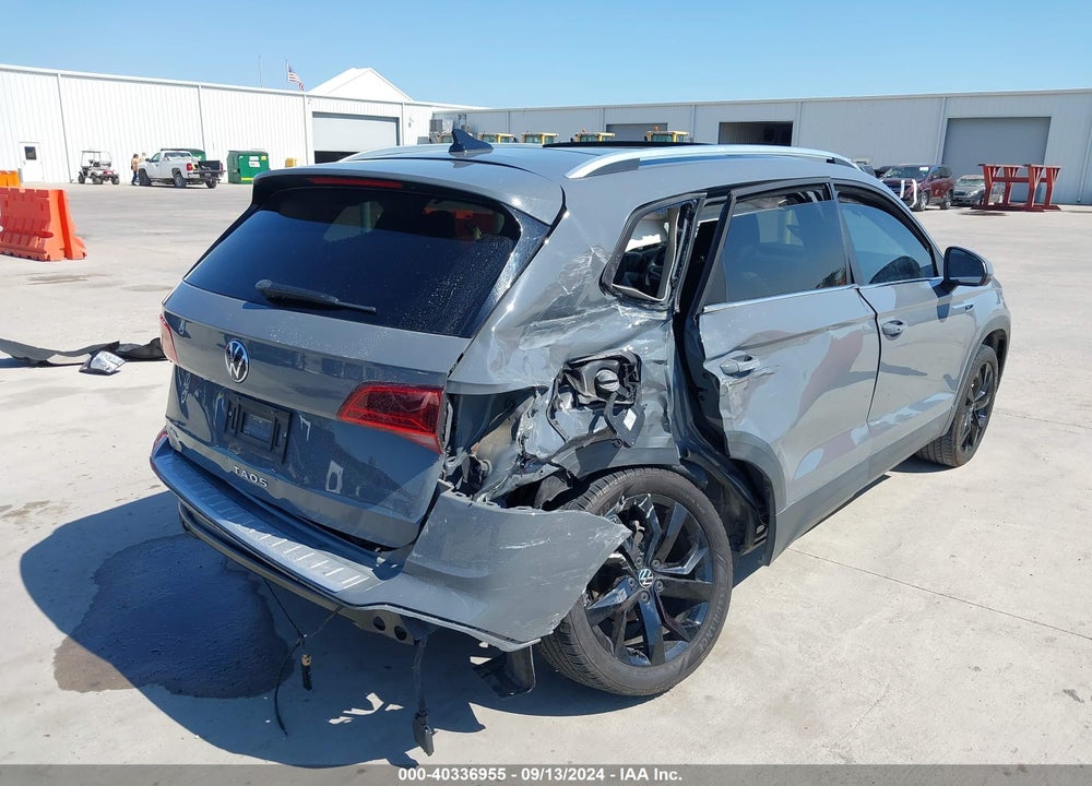 2022 VOLKSWAGEN TAOS 1.5T SEL VIN: 3VV1X7B26NM014756