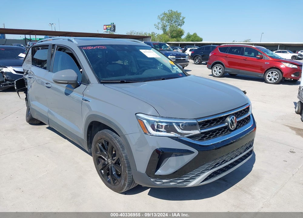 2022 VOLKSWAGEN TAOS 1.5T SEL VIN: 3VV1X7B26NM014756