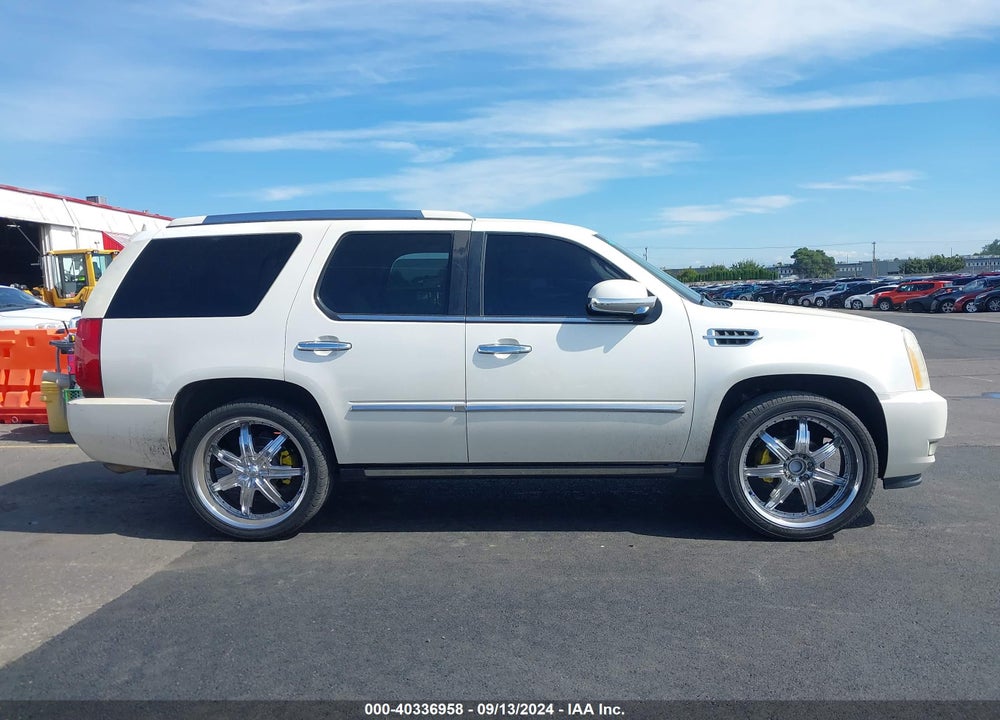 2007 CADILLAC ESCALADE STANDARD VIN: 1GYEC63887R317347