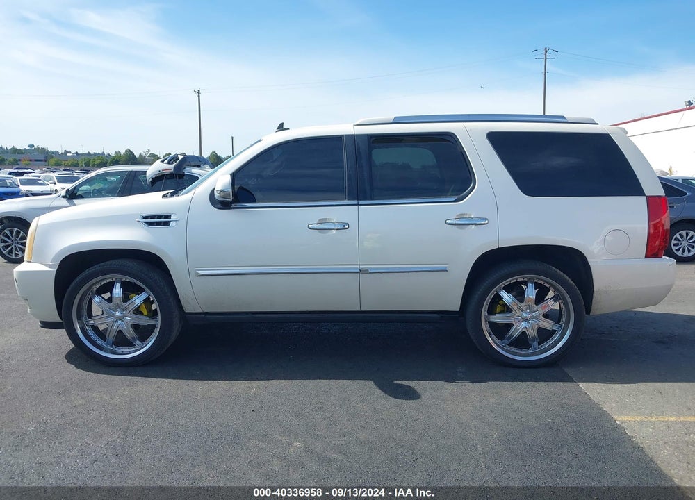 2007 CADILLAC ESCALADE STANDARD VIN: 1GYEC63887R317347