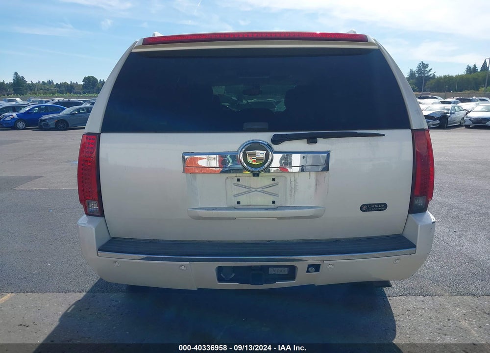 2007 CADILLAC ESCALADE STANDARD VIN: 1GYEC63887R317347