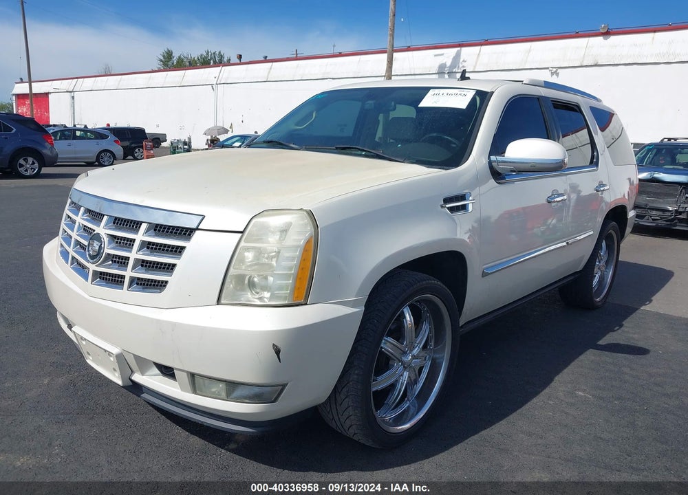 2007 CADILLAC ESCALADE STANDARD VIN: 1GYEC63887R317347