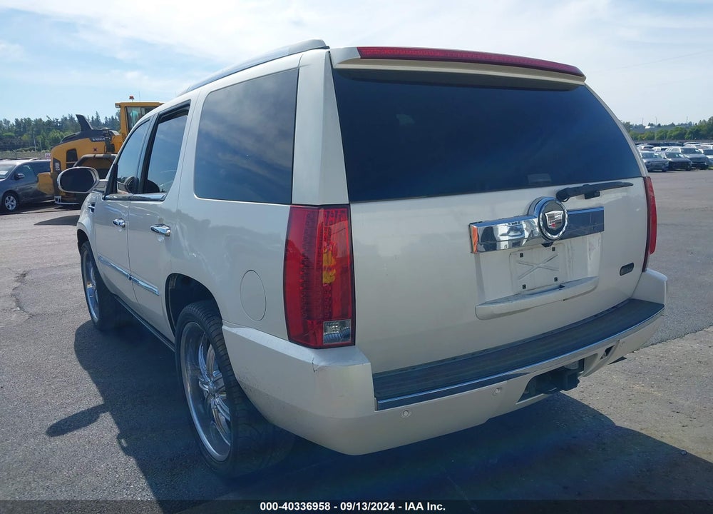 2007 CADILLAC ESCALADE STANDARD VIN: 1GYEC63887R317347