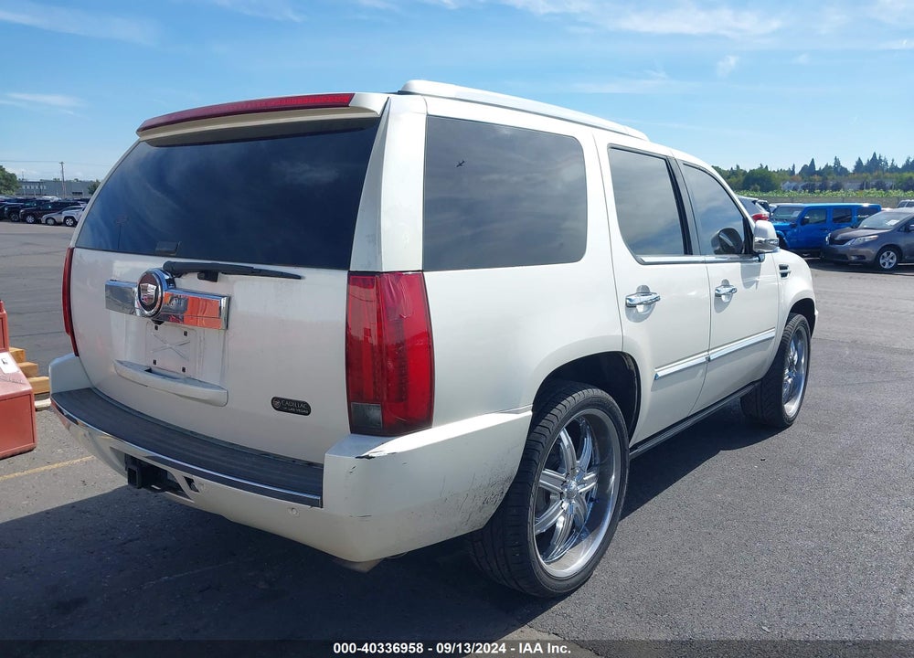 2007 CADILLAC ESCALADE STANDARD VIN: 1GYEC63887R317347