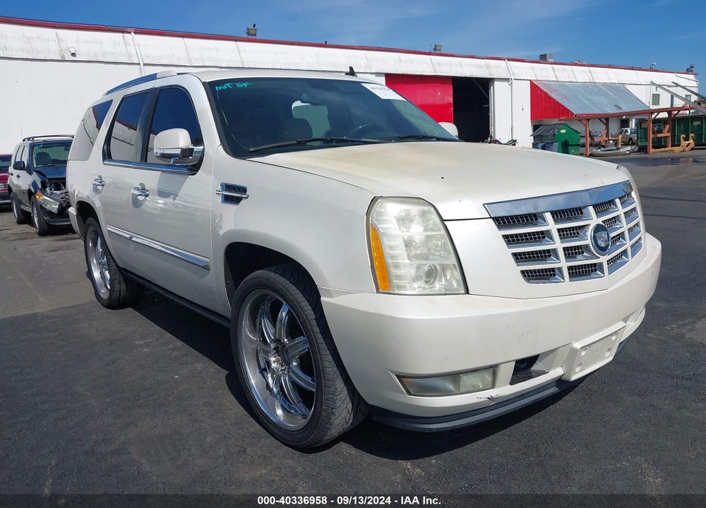 2007 CADILLAC ESCALADE STANDARD VIN: 1GYEC63887R317347