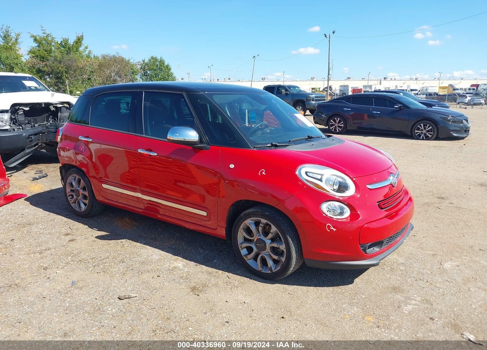 2014 FIAT 500L LOUNGE VIN: ZFBCFACH4EZ005159