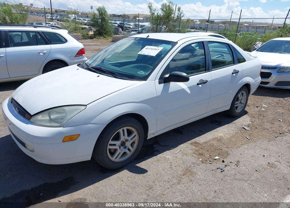 2000 FORD FOCUS SE VIN: 1FAFP3437YW382294
