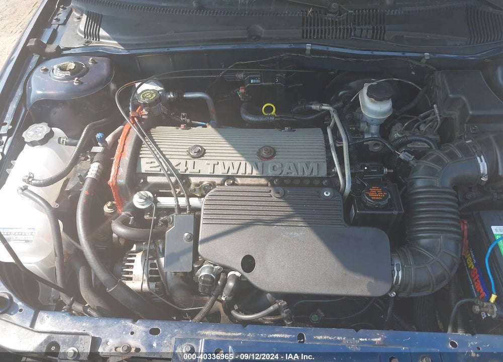 2002 CHEVROLET CAVALIER Z24 VIN: 1G1JH52T327163147