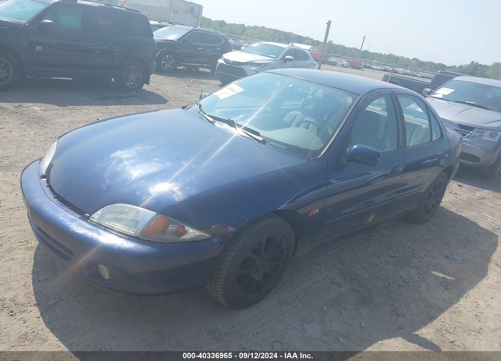 2002 CHEVROLET CAVALIER Z24 VIN: 1G1JH52T327163147