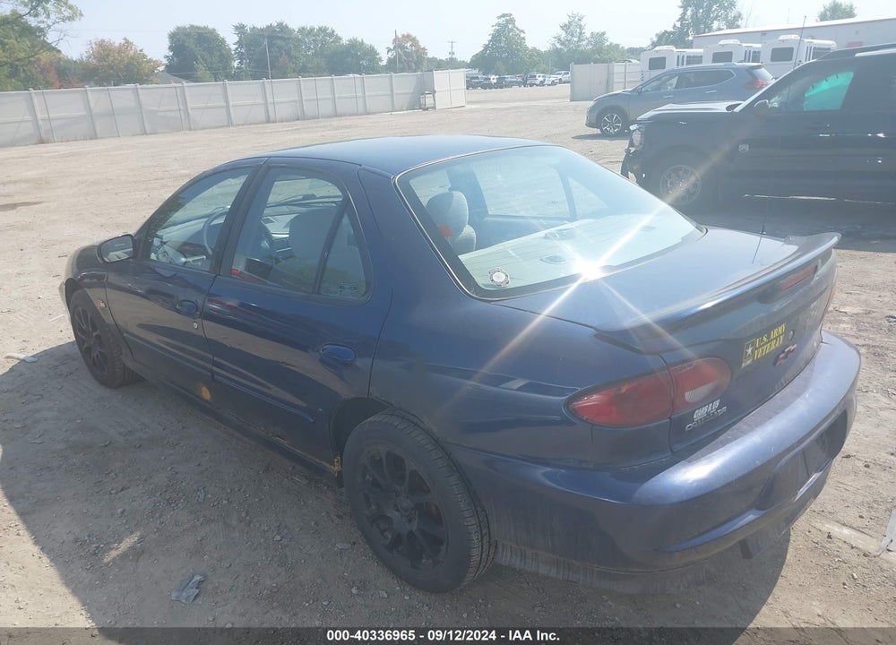 2002 CHEVROLET CAVALIER Z24 VIN: 1G1JH52T327163147