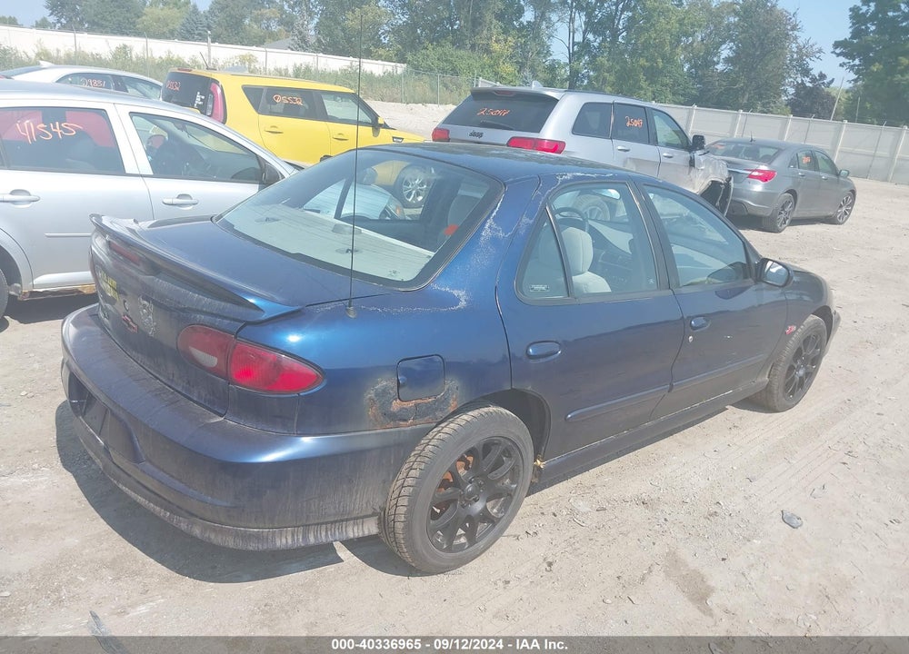 2002 CHEVROLET CAVALIER Z24 VIN: 1G1JH52T327163147