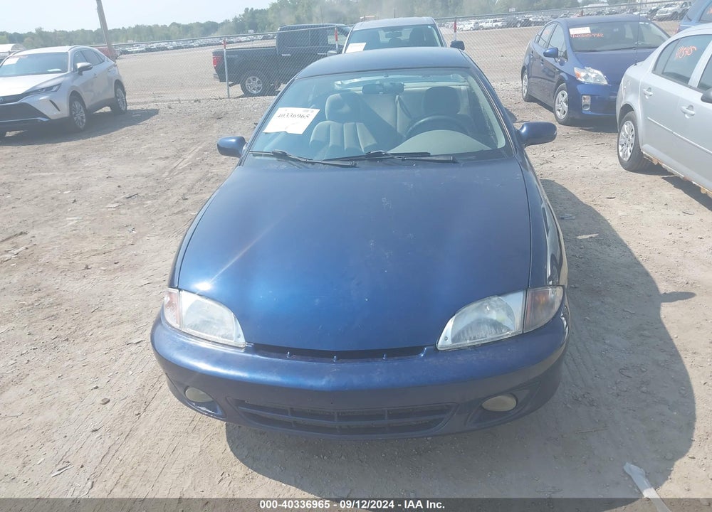 2002 CHEVROLET CAVALIER Z24 VIN: 1G1JH52T327163147