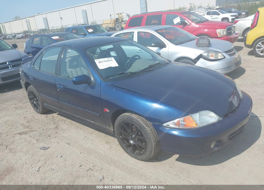 2002 CHEVROLET CAVALIER Z24 VIN: 1G1JH52T327163147