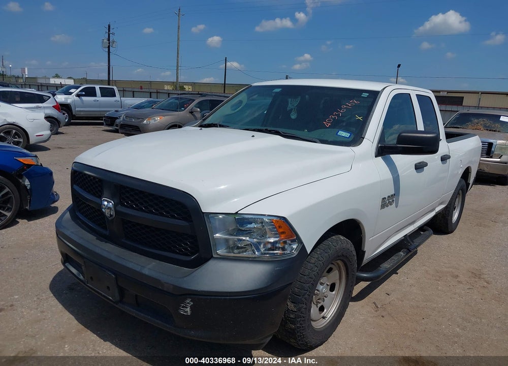 2016 RAM 1500 TRADESMAN VIN: 1C6RR6FG9GS376433
