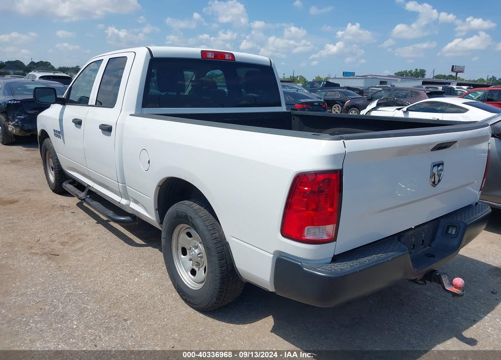 2016 RAM 1500 TRADESMAN VIN: 1C6RR6FG9GS376433