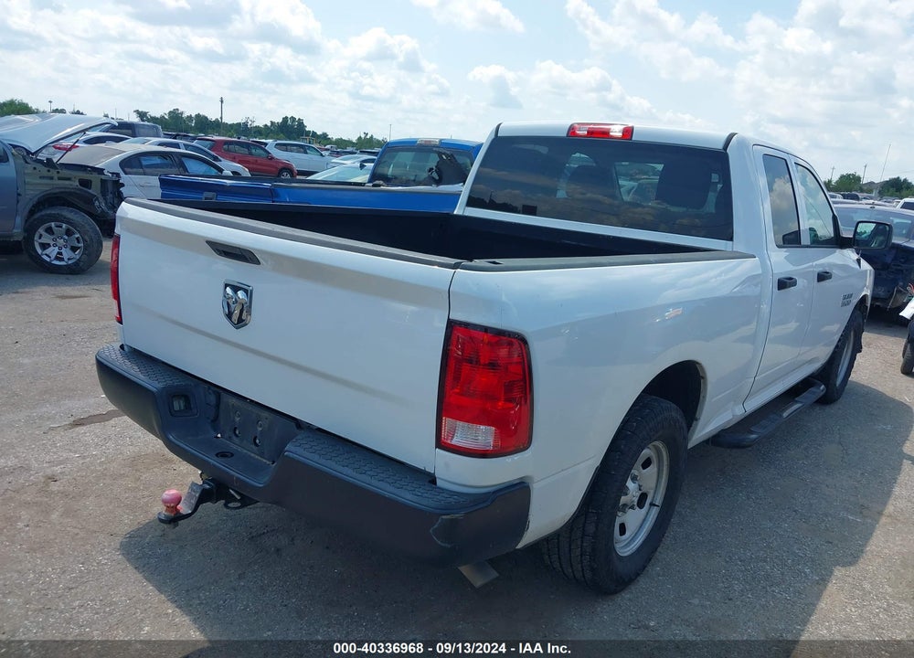 2016 RAM 1500 TRADESMAN VIN: 1C6RR6FG9GS376433