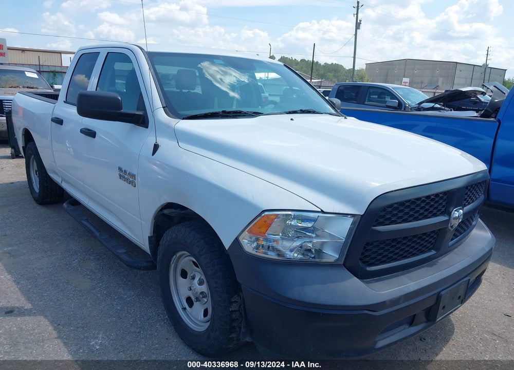 2016 RAM 1500 TRADESMAN VIN: 1C6RR6FG9GS376433