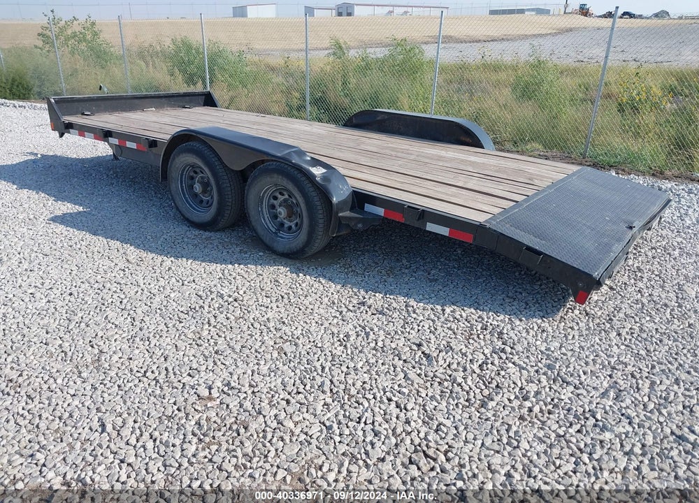 2021 RICE TRAILERS ENCLOSED CARGO TRAILER VIN: 4RWBC1821MH033437