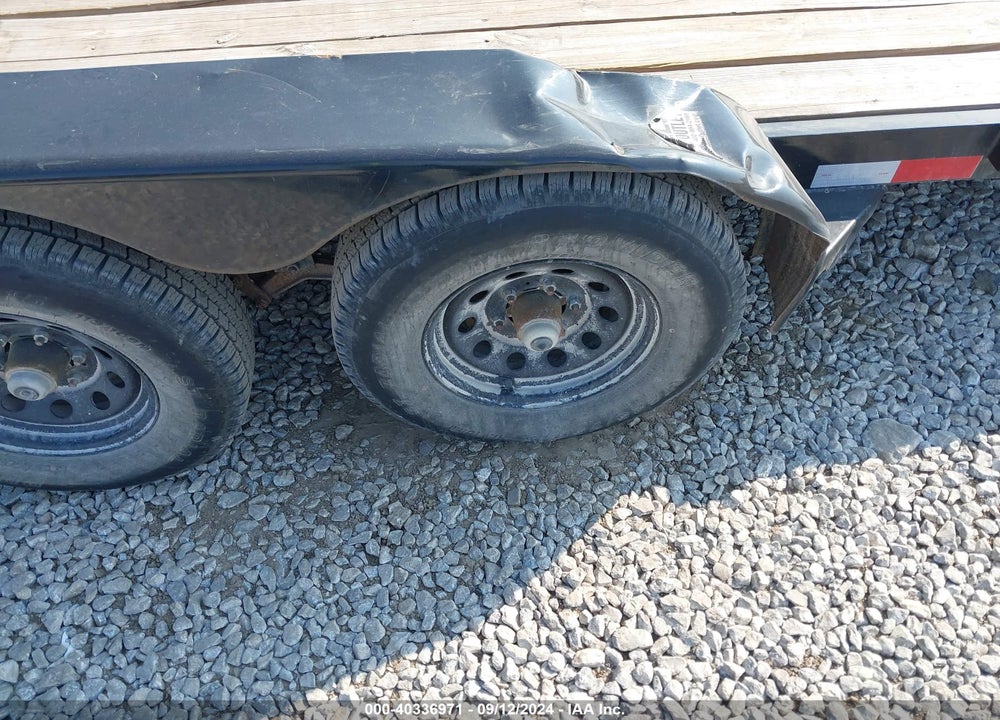2021 RICE TRAILERS ENCLOSED CARGO TRAILER VIN: 4RWBC1821MH033437