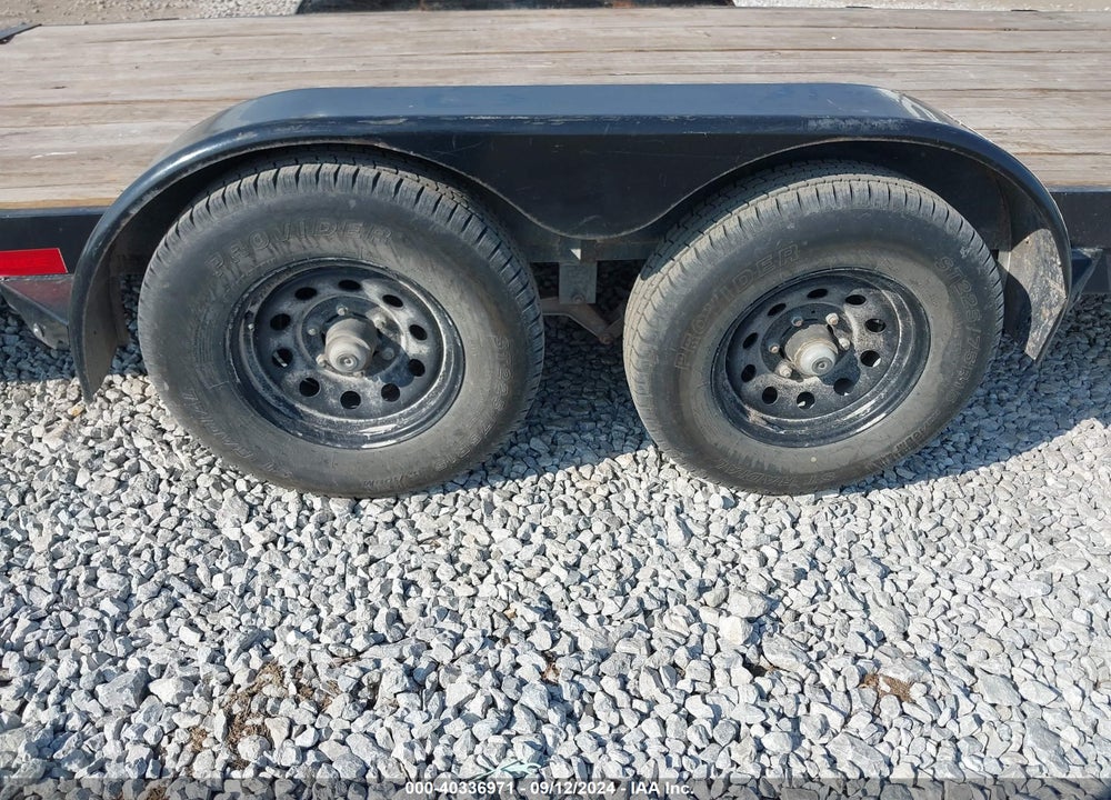 2021 RICE TRAILERS ENCLOSED CARGO TRAILER VIN: 4RWBC1821MH033437