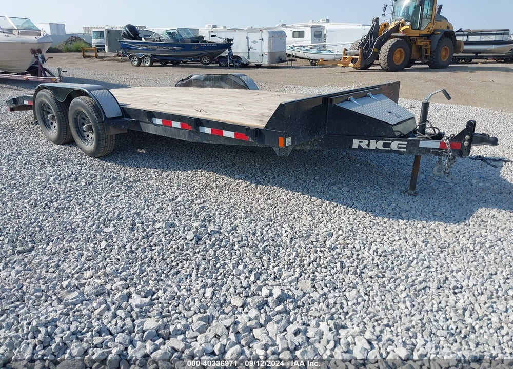 2021 RICE TRAILERS ENCLOSED CARGO TRAILER VIN: 4RWBC1821MH033437