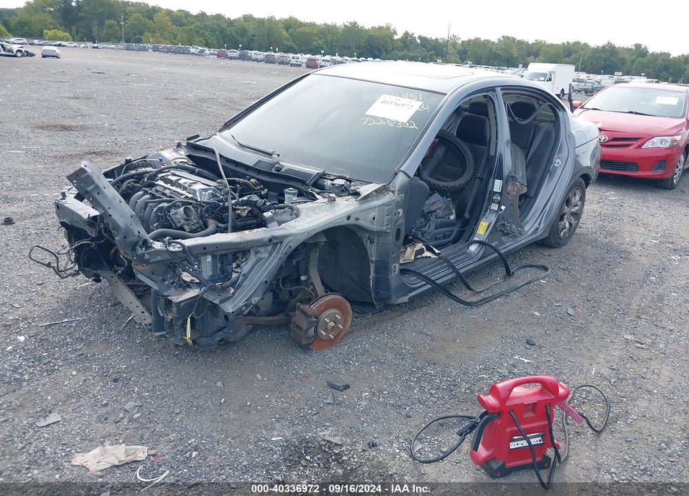 2008 HONDA ACCORD 2.4 EX-L VIN: 1HGCP26888A071214