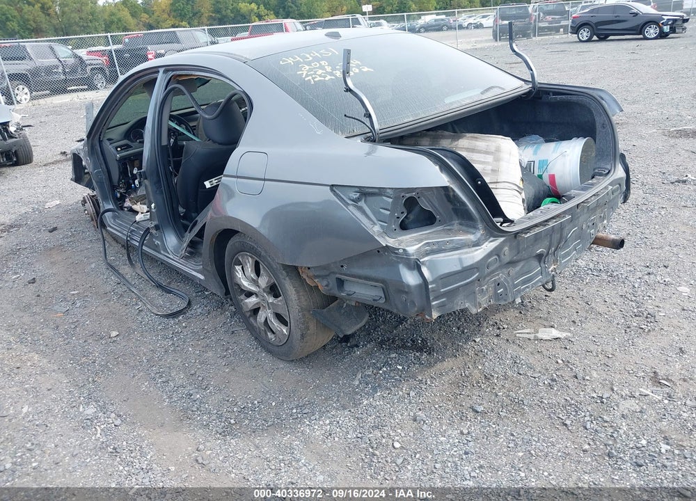 2008 HONDA ACCORD 2.4 EX-L VIN: 1HGCP26888A071214