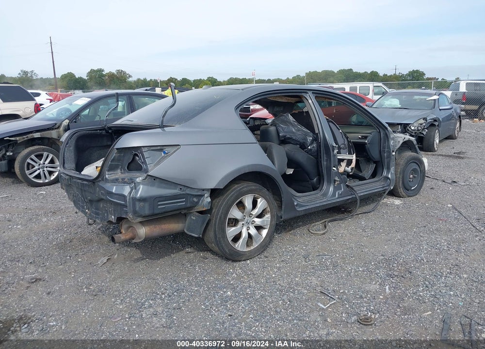 2008 HONDA ACCORD 2.4 EX-L VIN: 1HGCP26888A071214