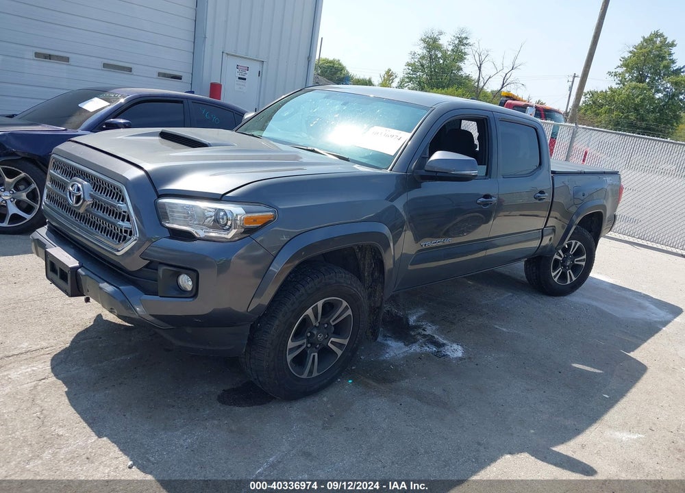 2017 TOYOTA TACOMA TRD SPORT VIN: 3TMDZ5BN3HM019051