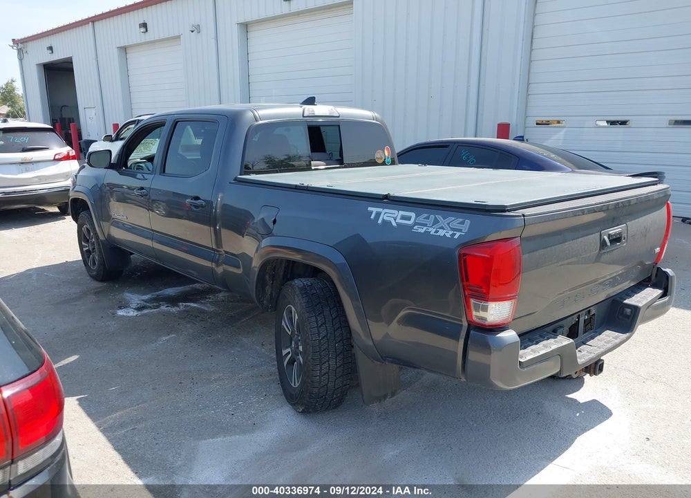 2017 TOYOTA TACOMA TRD SPORT VIN: 3TMDZ5BN3HM019051