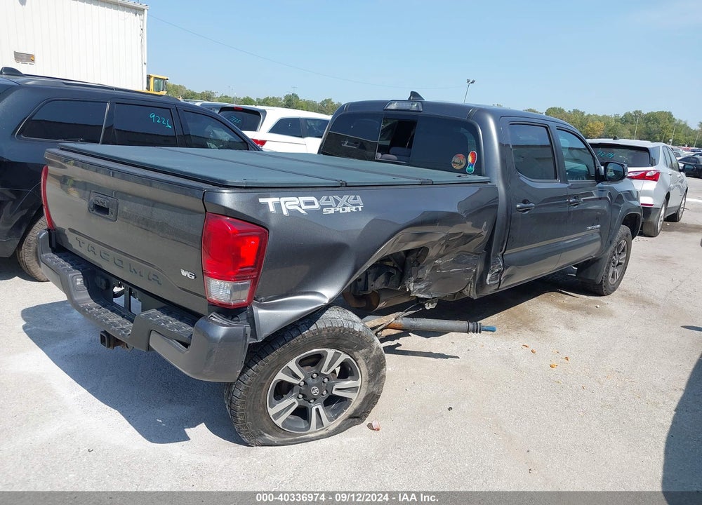 2017 TOYOTA TACOMA TRD SPORT VIN: 3TMDZ5BN3HM019051