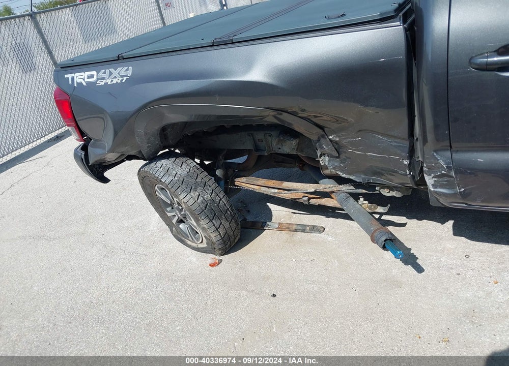 2017 TOYOTA TACOMA TRD SPORT VIN: 3TMDZ5BN3HM019051