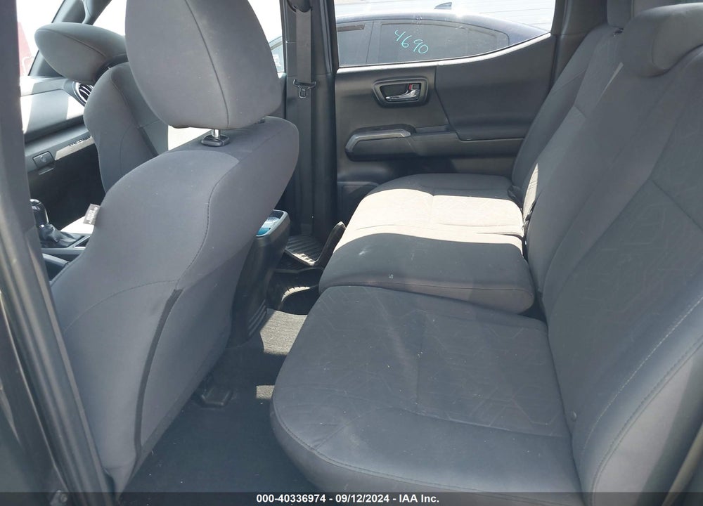 2017 TOYOTA TACOMA TRD SPORT VIN: 3TMDZ5BN3HM019051