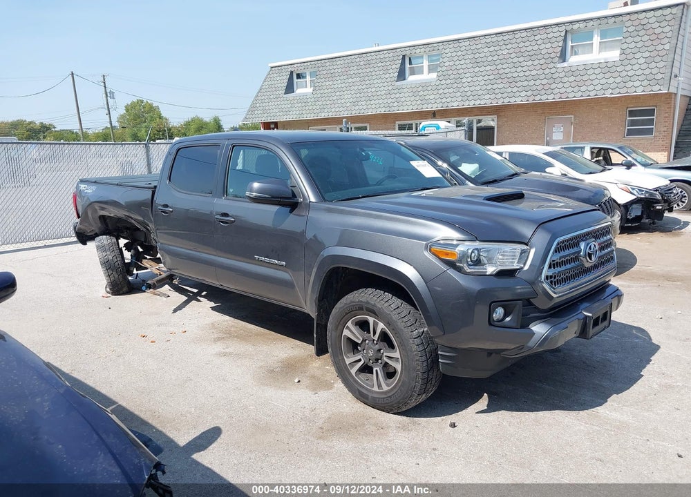 2017 TOYOTA TACOMA TRD SPORT VIN: 3TMDZ5BN3HM019051