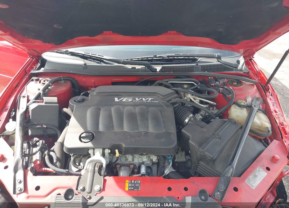 2013 CHEVROLET IMPALA LS VIN: 2G1WF5E34D1226389
