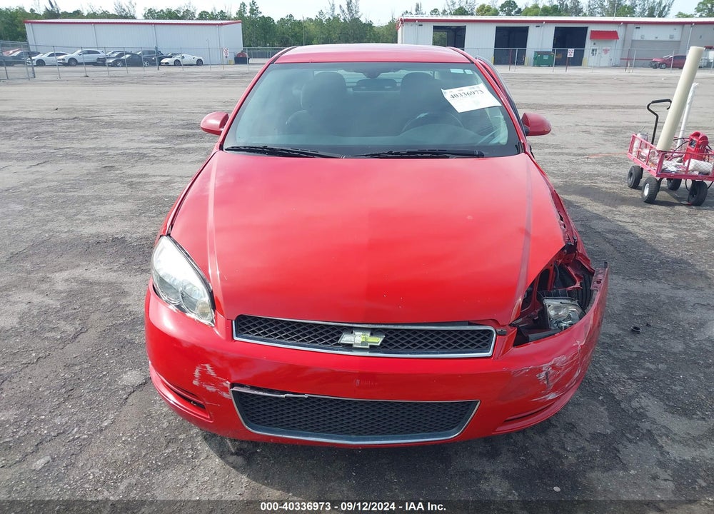 2013 CHEVROLET IMPALA LS VIN: 2G1WF5E34D1226389