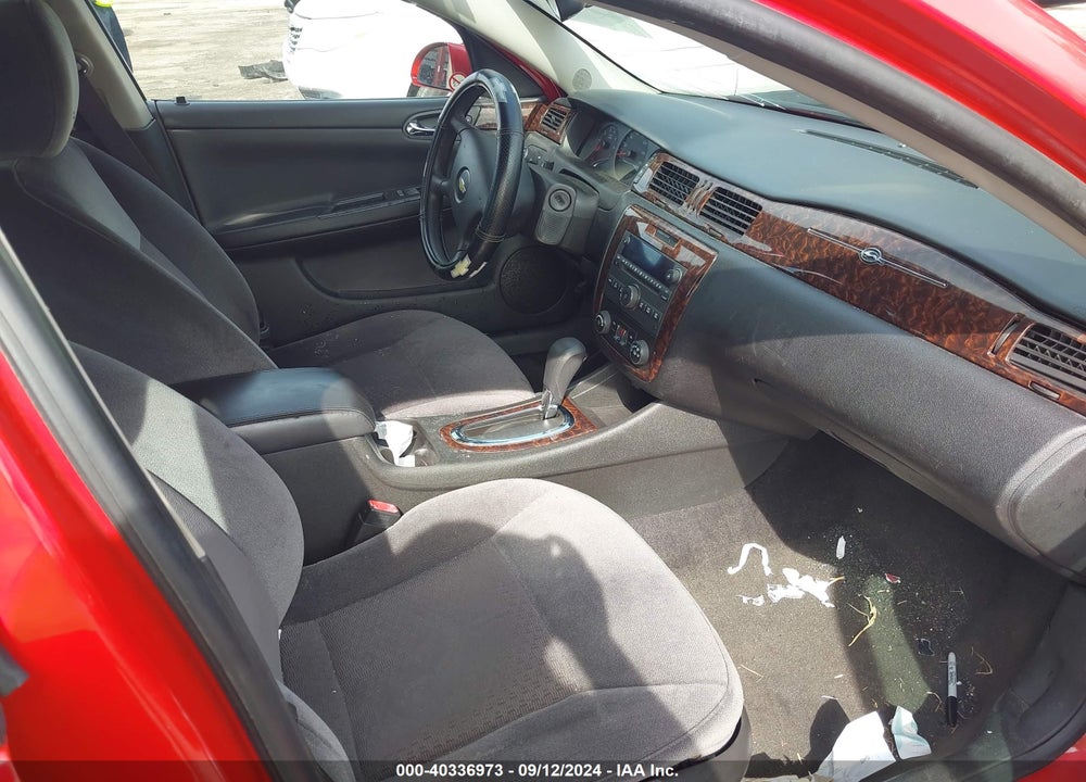 2013 CHEVROLET IMPALA LS VIN: 2G1WF5E34D1226389