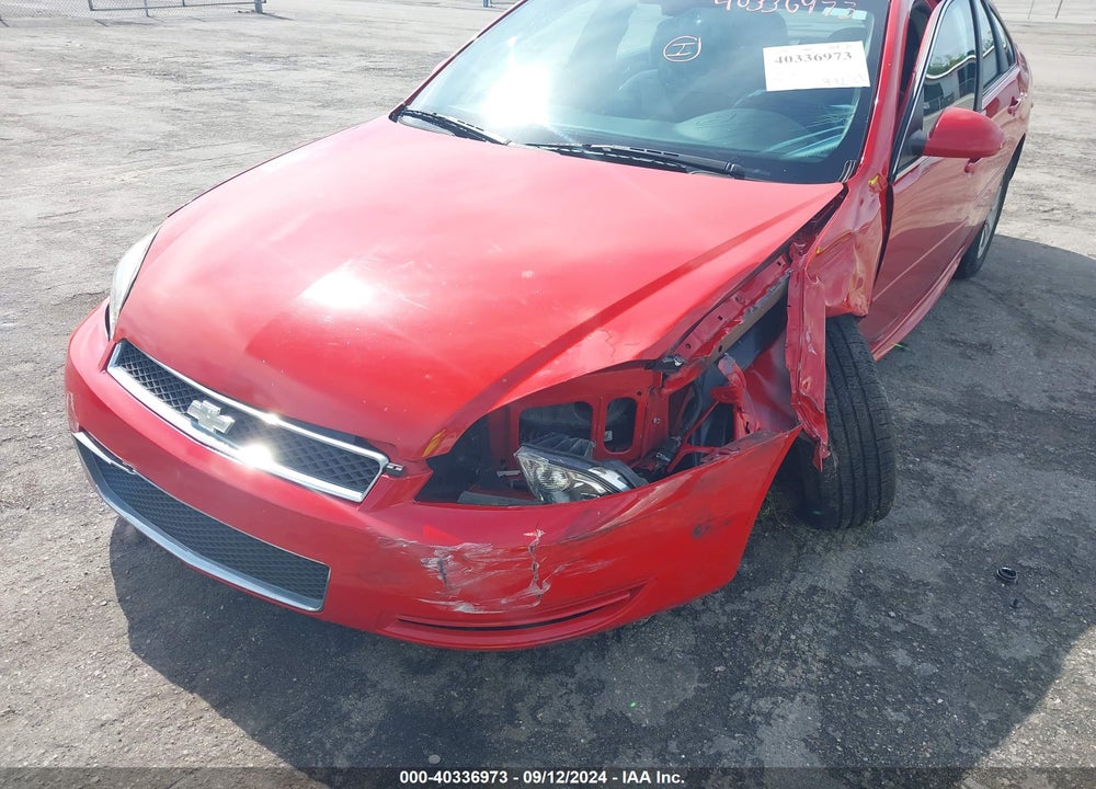 2013 CHEVROLET IMPALA LS VIN: 2G1WF5E34D1226389