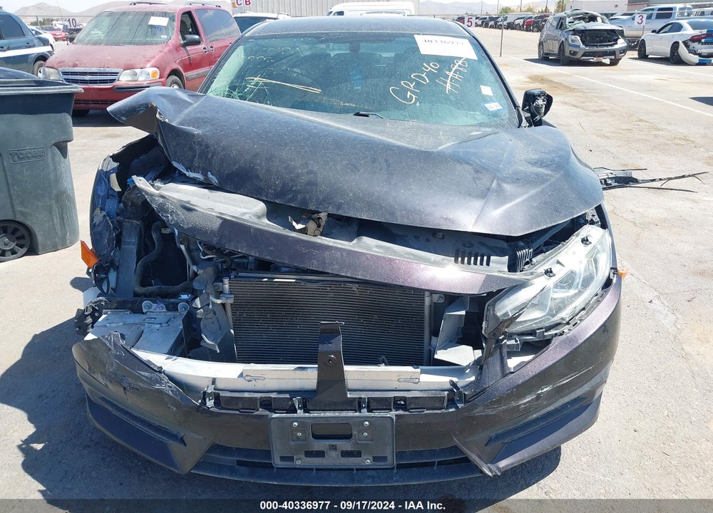 2017 HONDA CIVIC LX VIN: 19XFC2F51HE012029