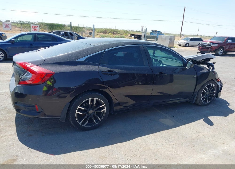 2017 HONDA CIVIC LX VIN: 19XFC2F51HE012029