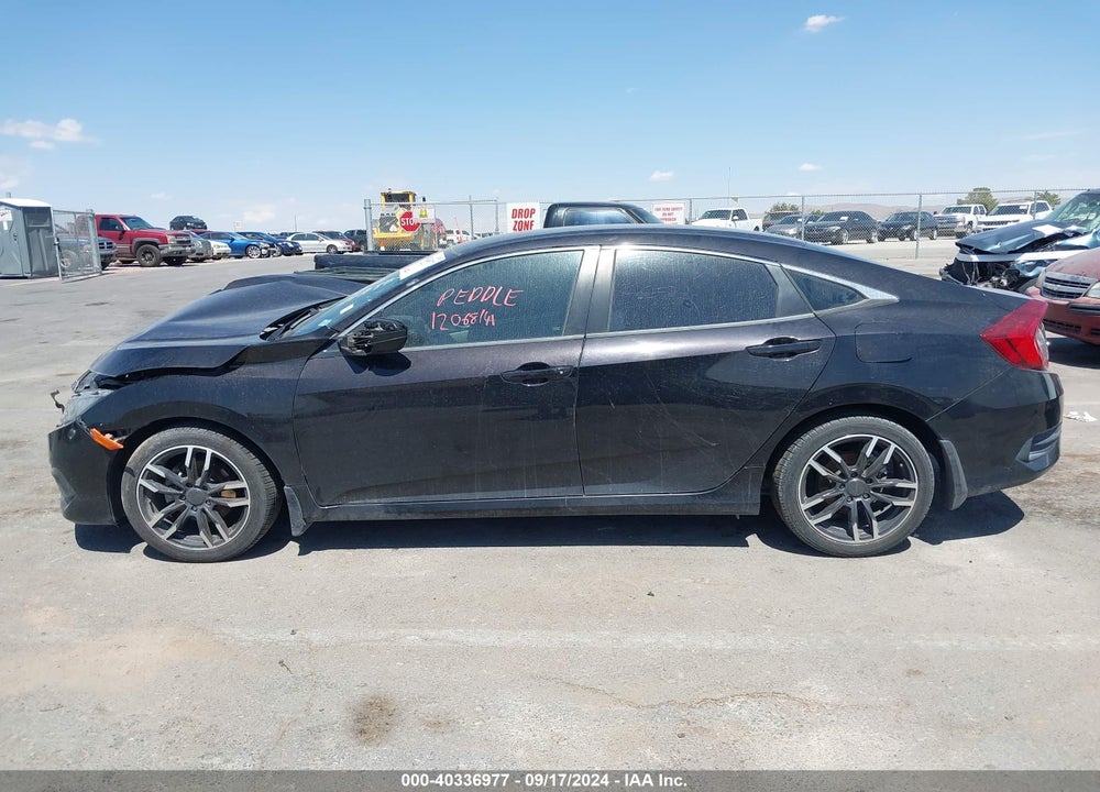 2017 HONDA CIVIC LX VIN: 19XFC2F51HE012029