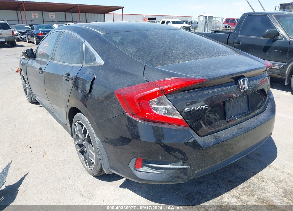 2017 HONDA CIVIC LX VIN: 19XFC2F51HE012029