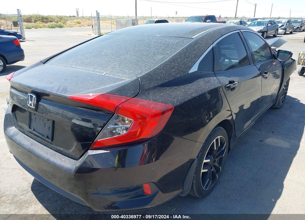 2017 HONDA CIVIC LX VIN: 19XFC2F51HE012029