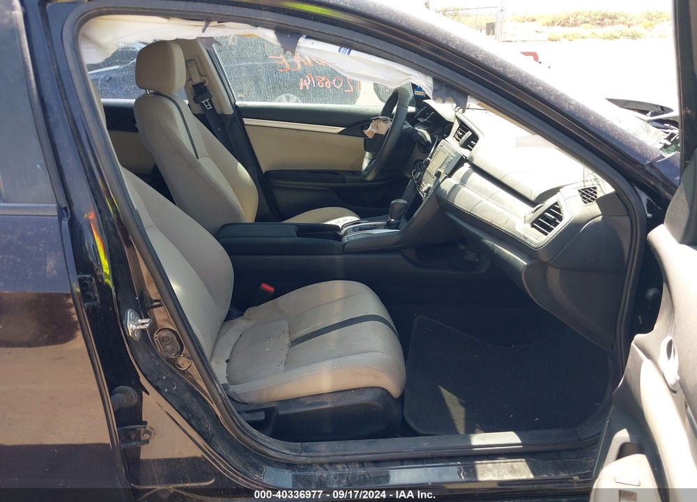 2017 HONDA CIVIC LX VIN: 19XFC2F51HE012029