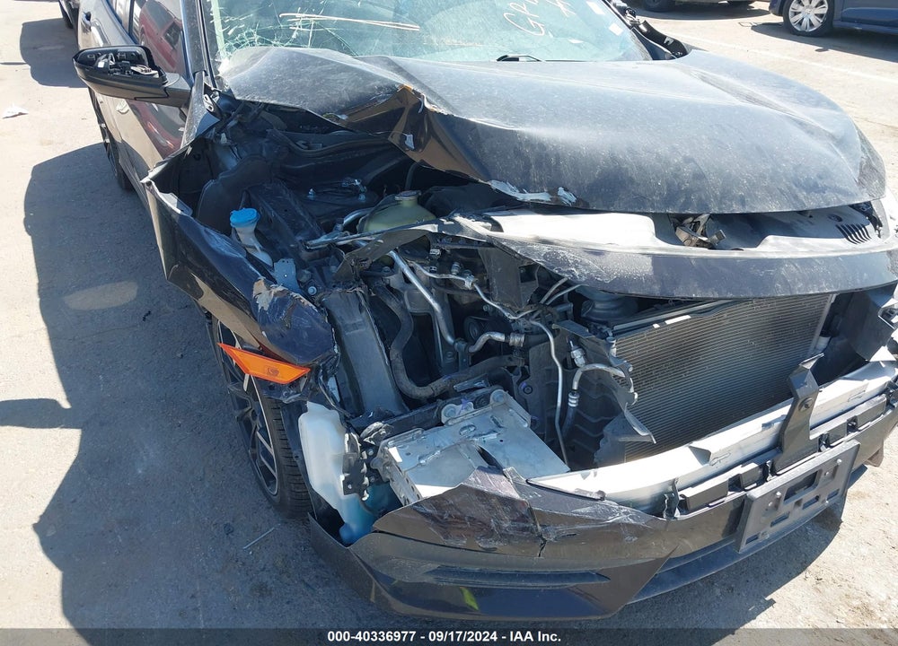 2017 HONDA CIVIC LX VIN: 19XFC2F51HE012029