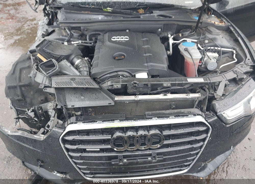 2013 AUDI A5 2.0T PREMIUM VIN: WAUVFAFR0DA000786